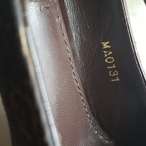Louis Vuitton Mary Jane Pumps Size EU37 US6.5 - Picture 12 of 16